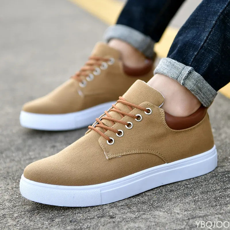 Casual Canvas Man Shoes 2022 New Canvas Shoes Men's Shoes Men's Casual Shoes Flat Shoes Men's Driving Sneakers Men's Shoes