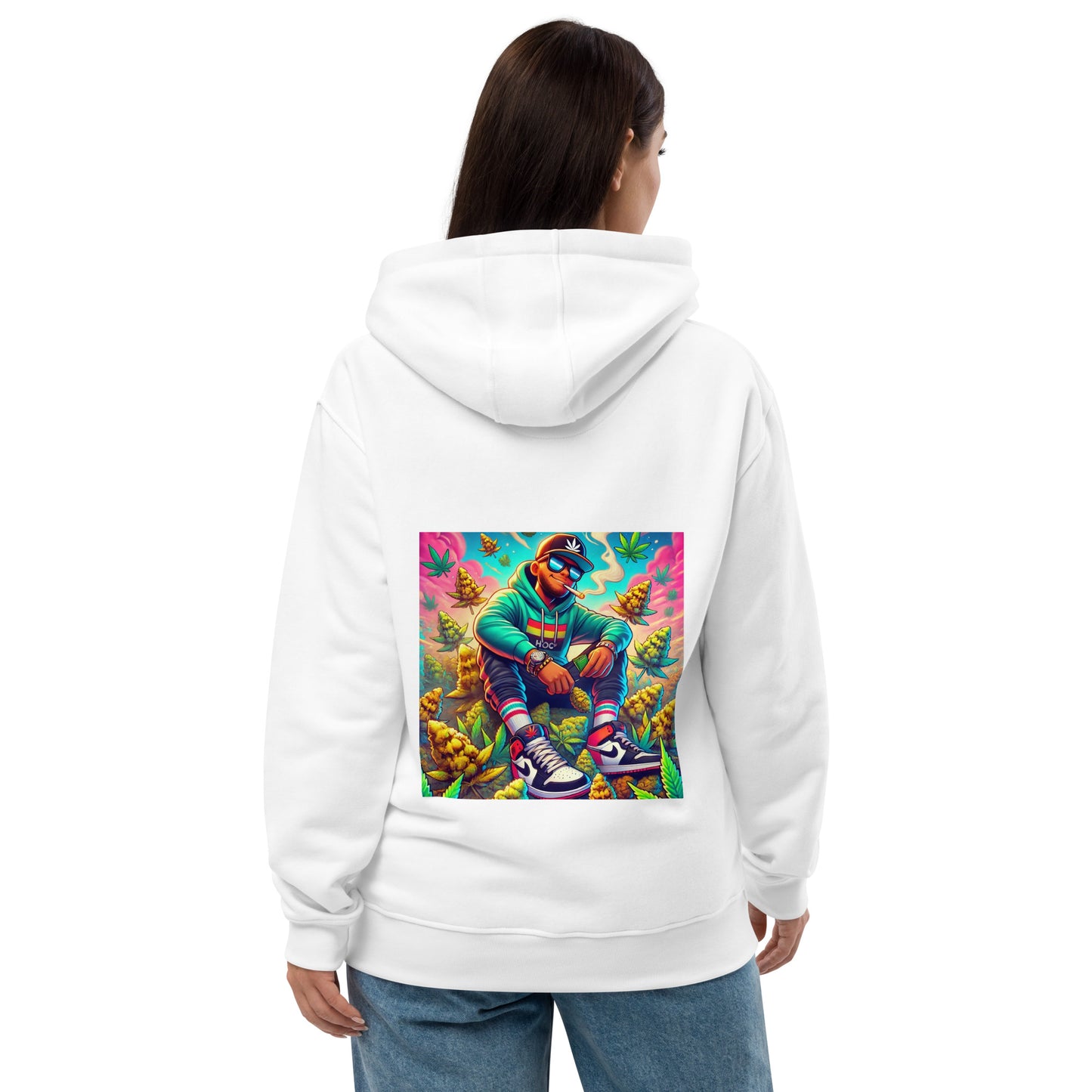 cannabis hoodie