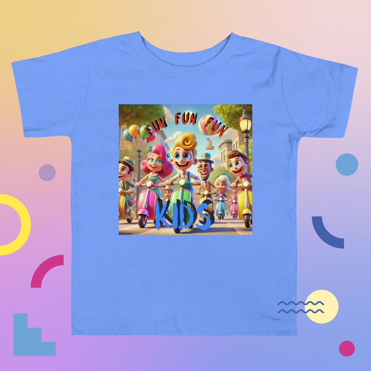Fun Fun Toddler Short Sleeve Tee