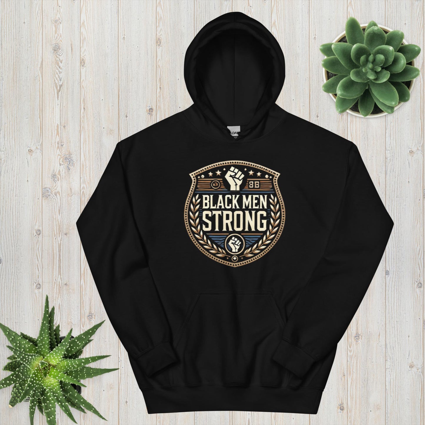 Blk Men Strong Unisex Hoodie