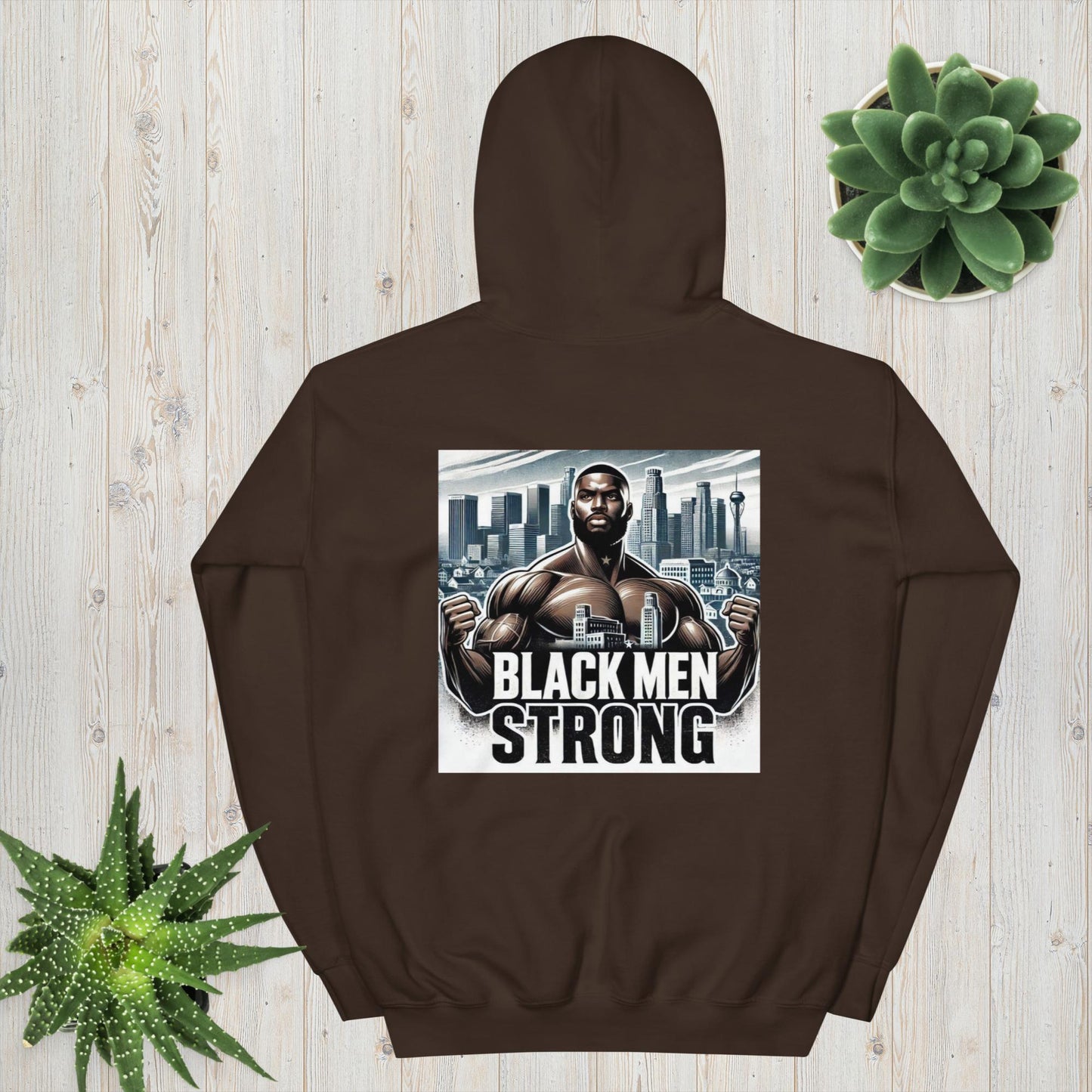 Blk Men Strong Unisex Hoodie
