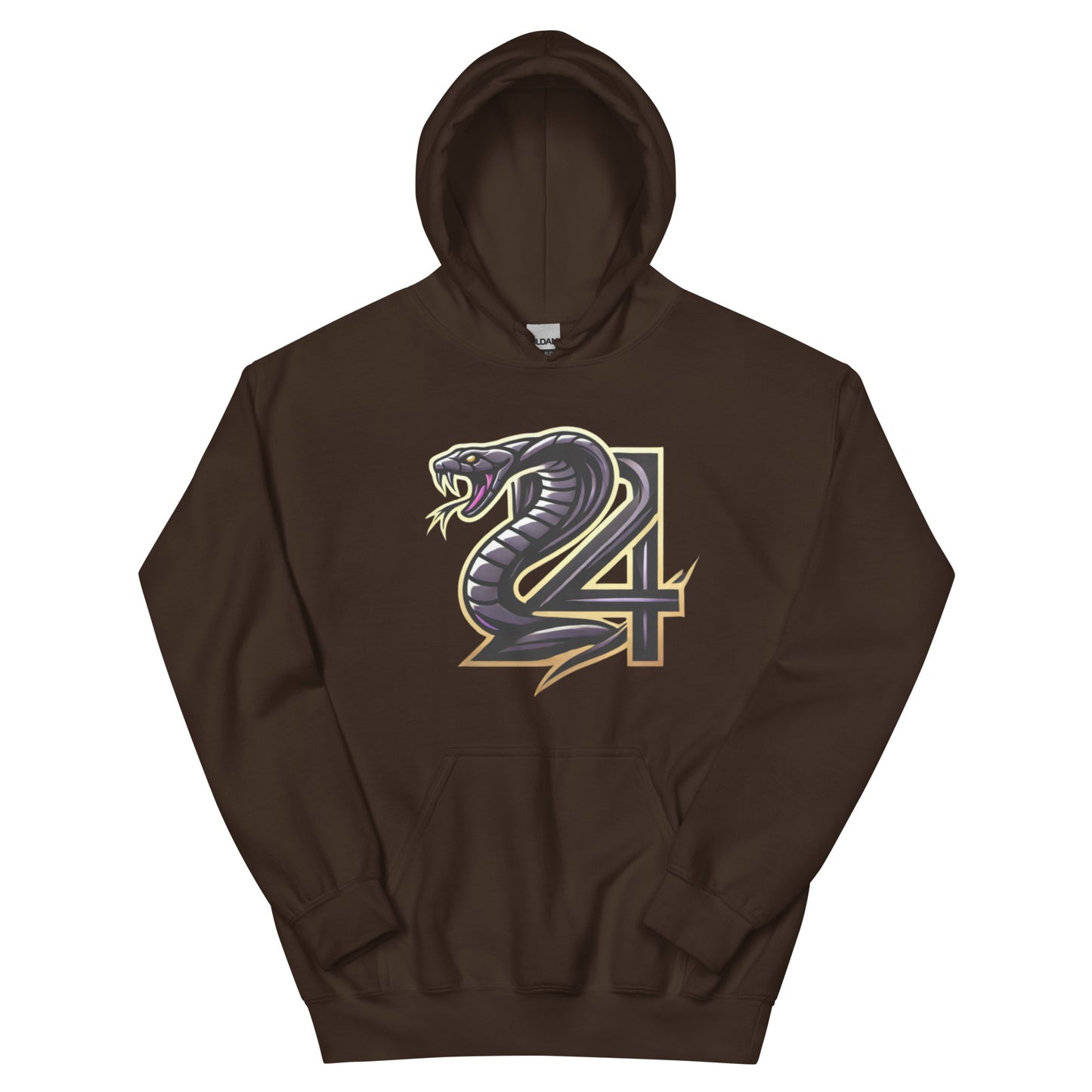 Black Mamba Snake kobe 24 Unisex Hoodie