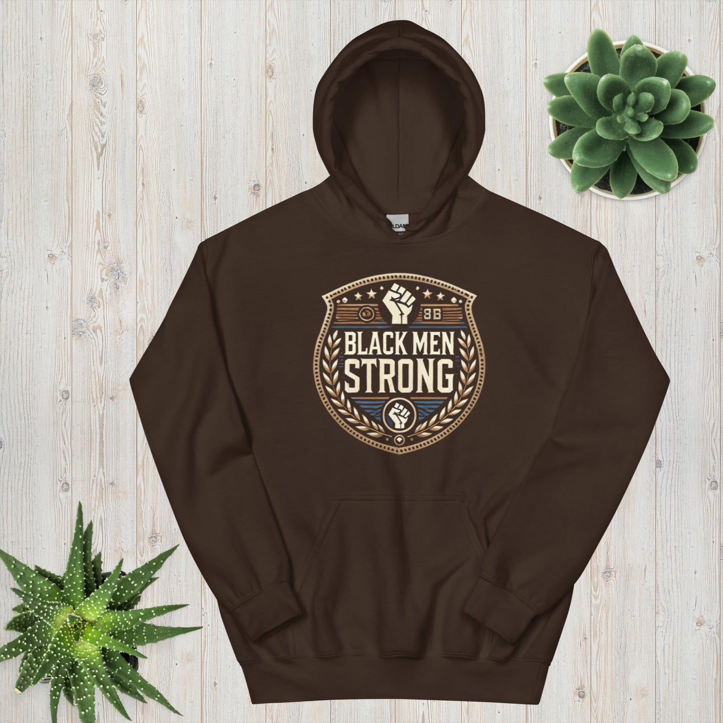 Blk Men Strong Unisex Hoodie