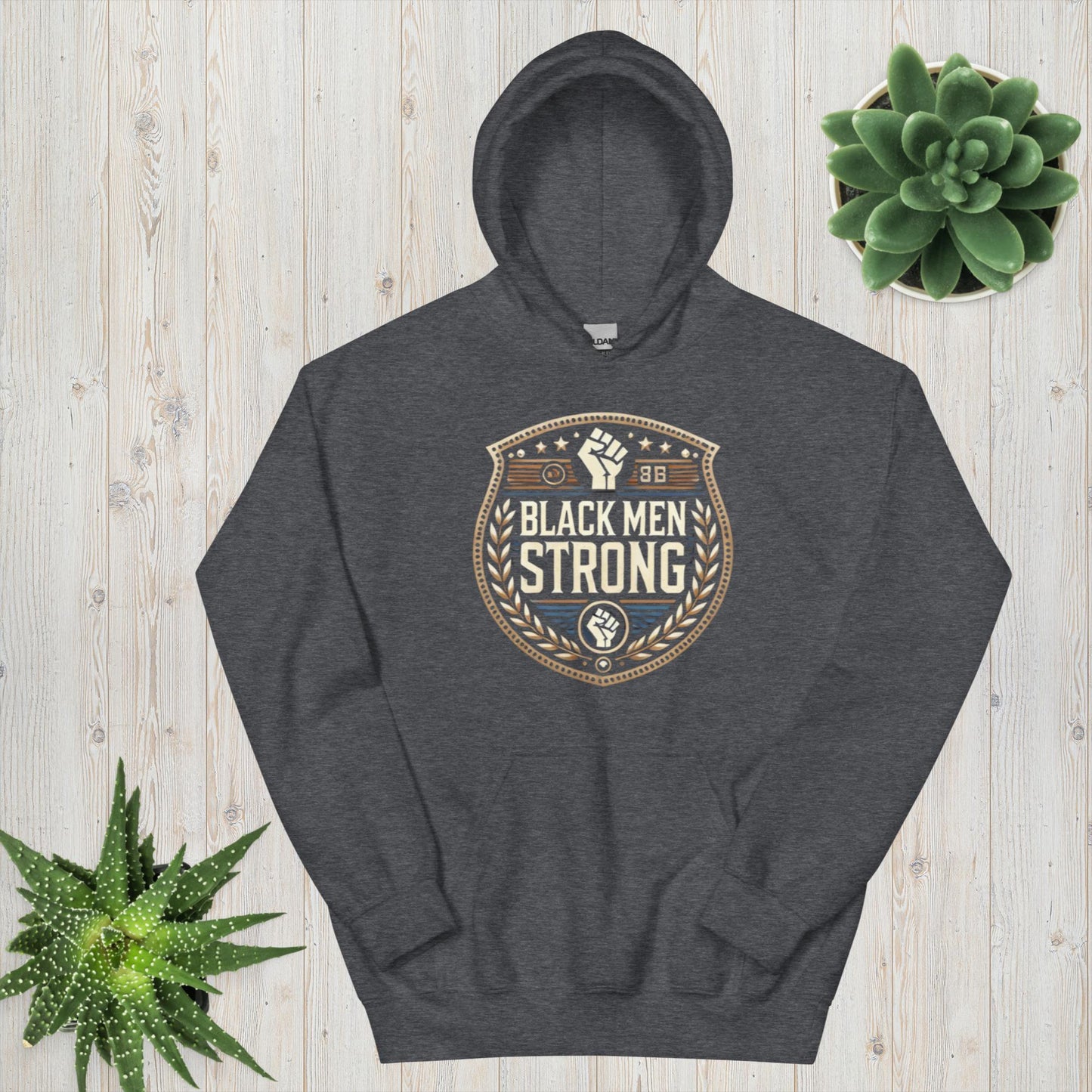 Blk Men Strong Unisex Hoodie