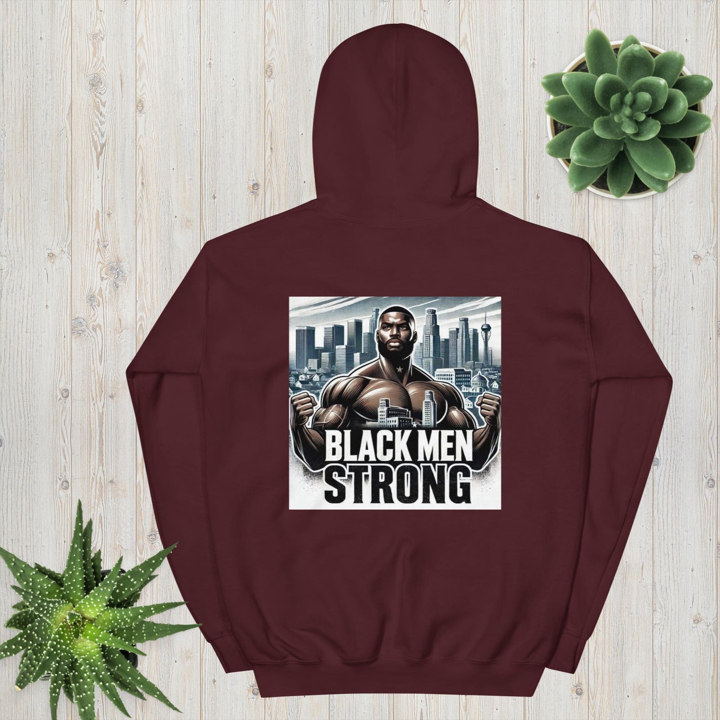 Blk Men Strong Unisex Hoodie