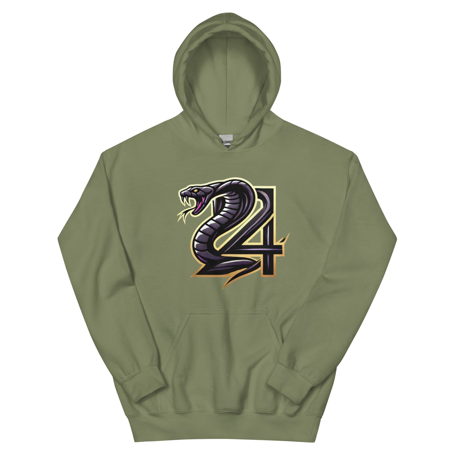 Black Mamba Snake kobe 24 Unisex Hoodie