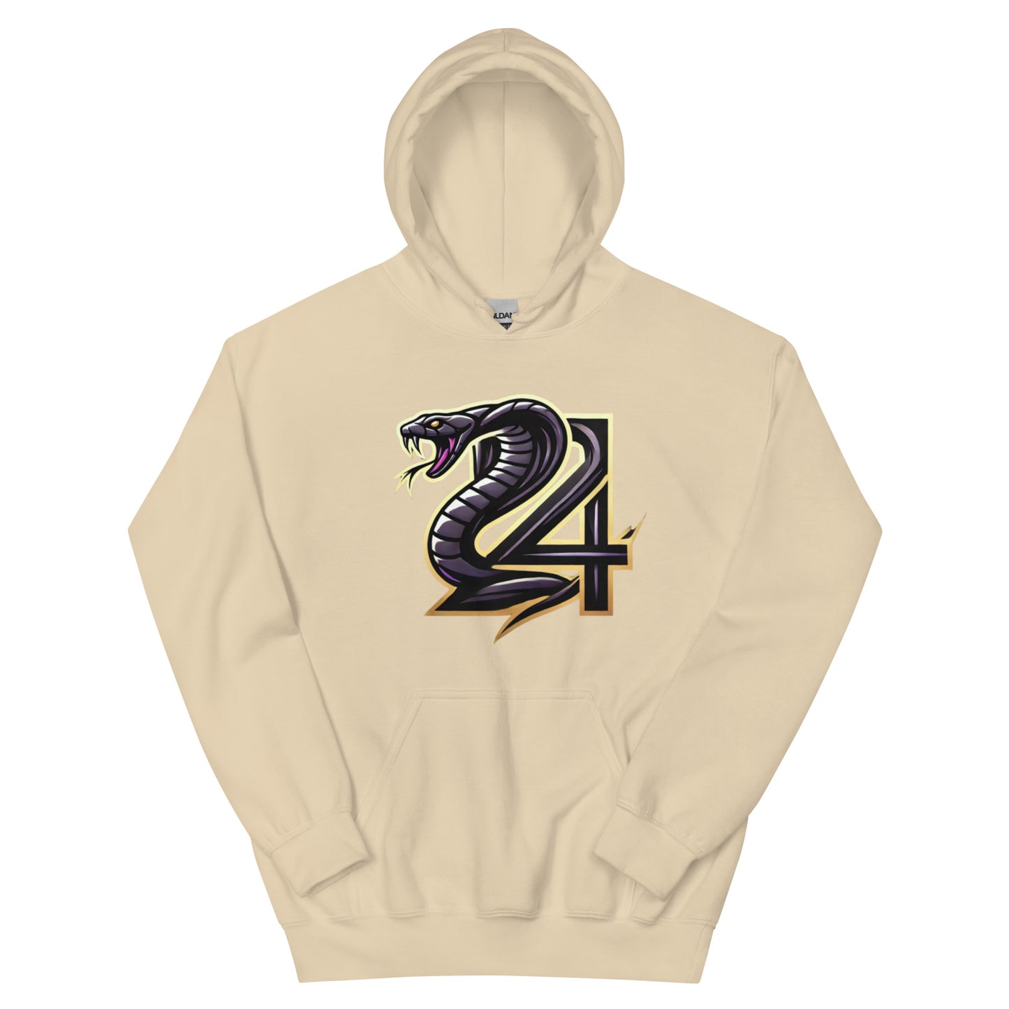 Black Mamba Snake kobe 24 Unisex Hoodie