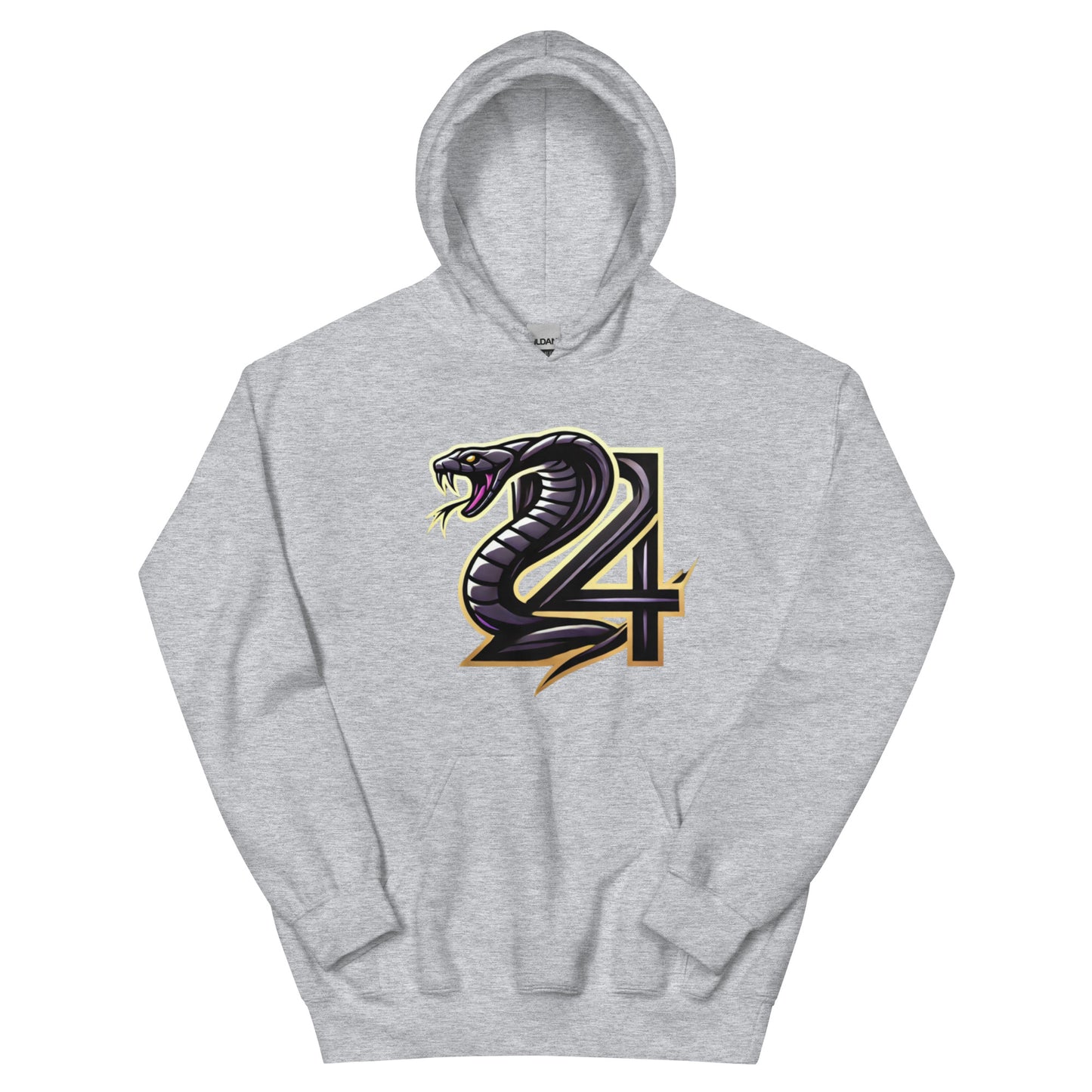 Black Mamba Snake kobe 24 Unisex Hoodie