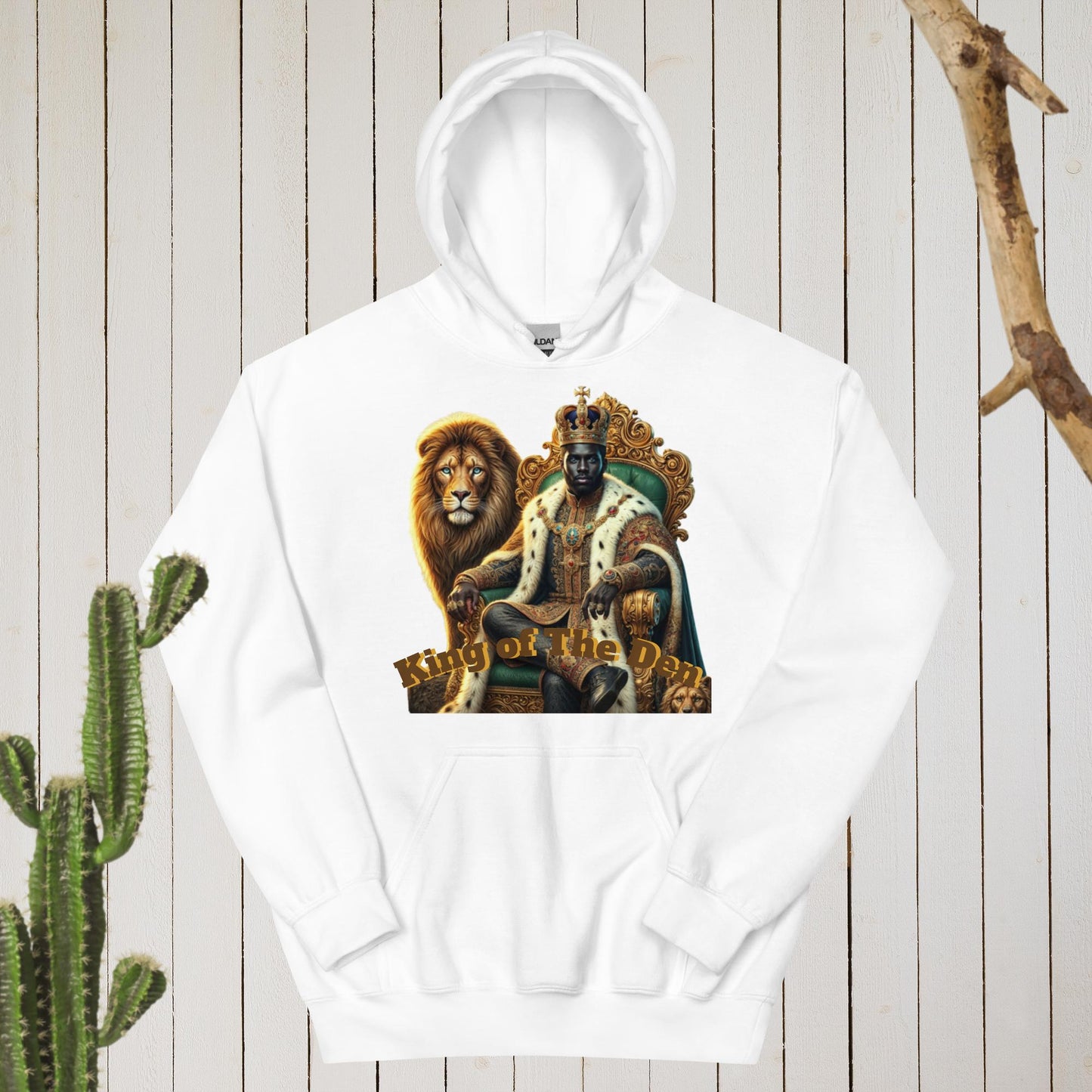 King of the Den Unisex Hoodie