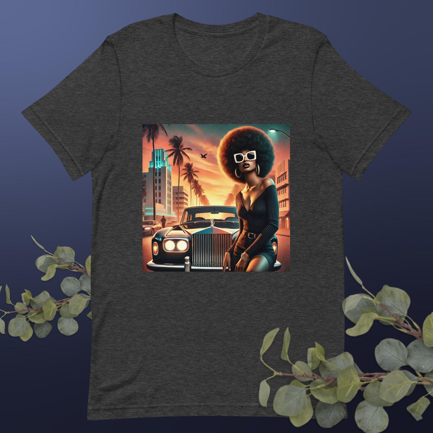 Urban Afro Strength Unisex t-shirt