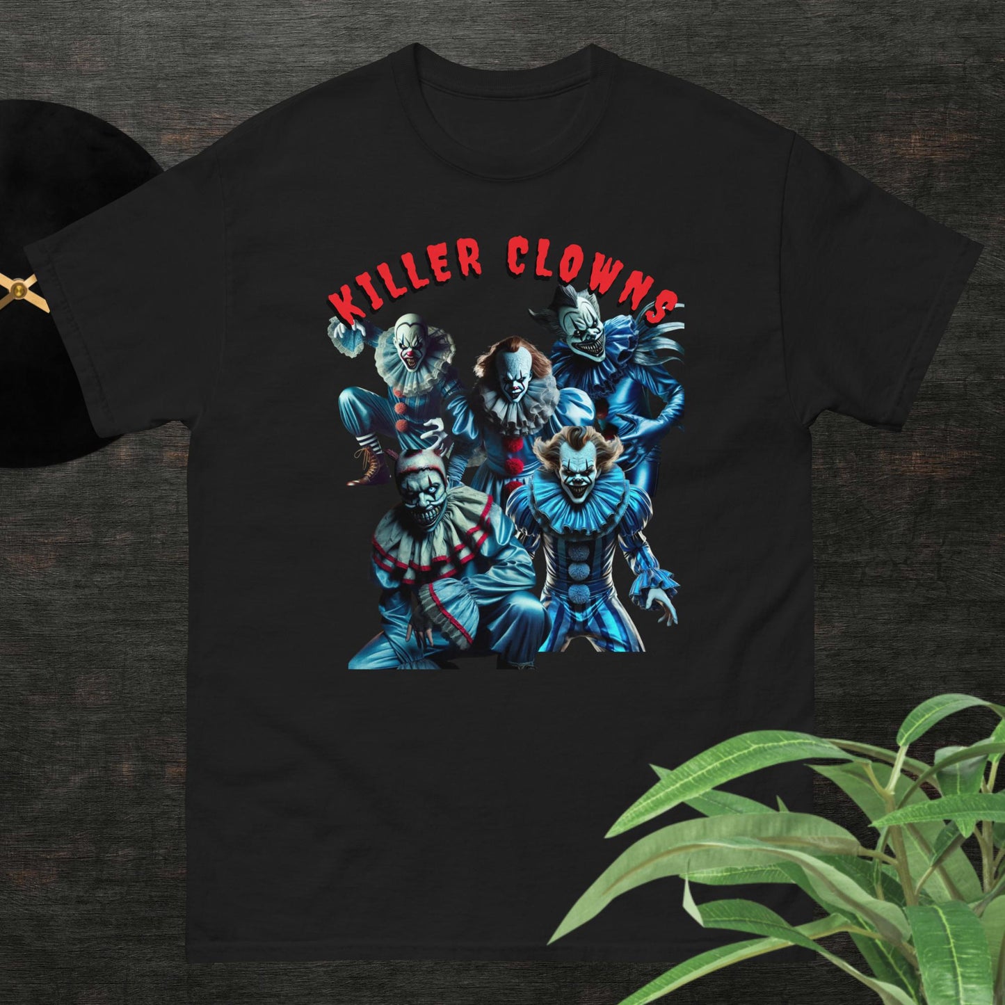 Halloween Killer Clown Unisex classic tee