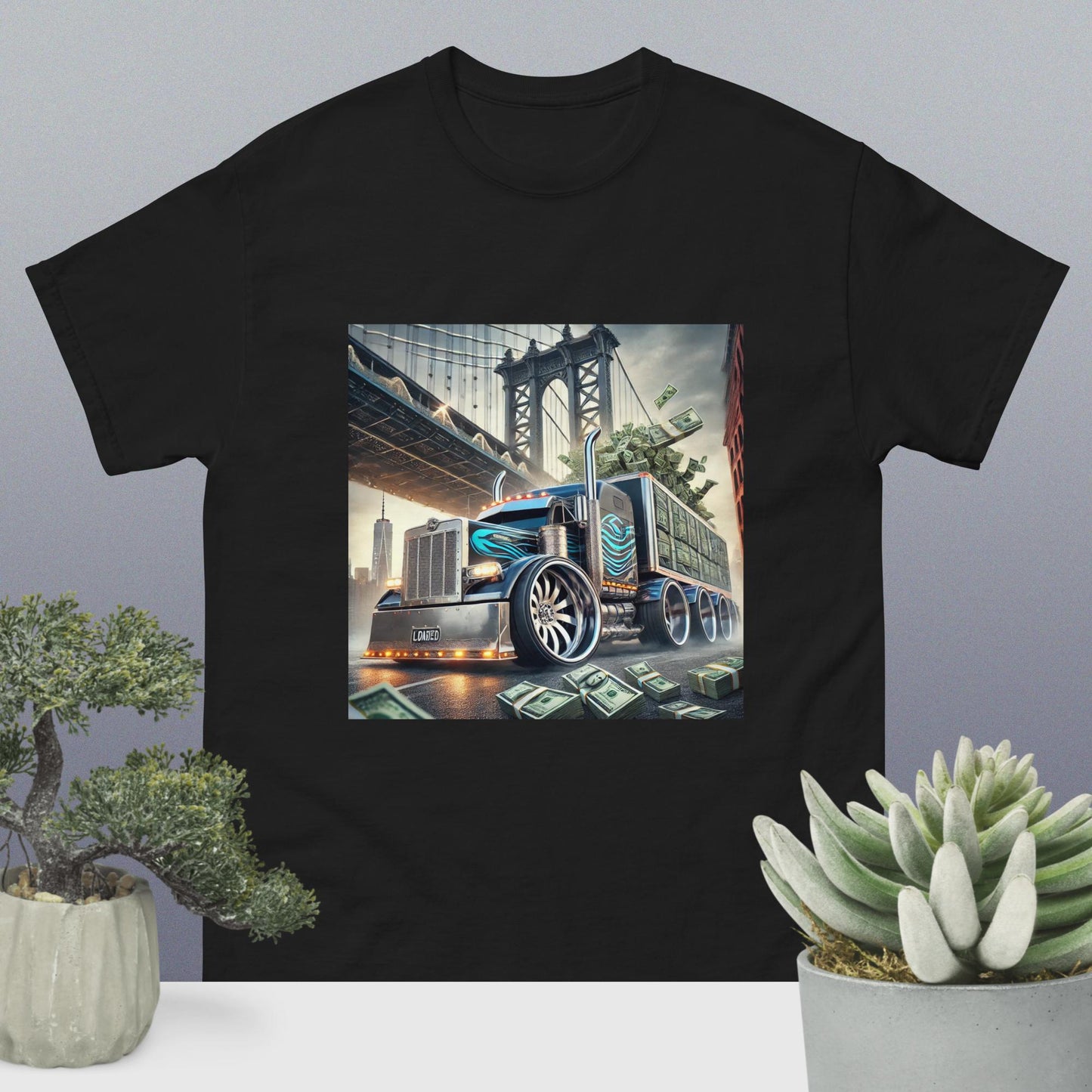 Loaded Rig Unisex classic tee