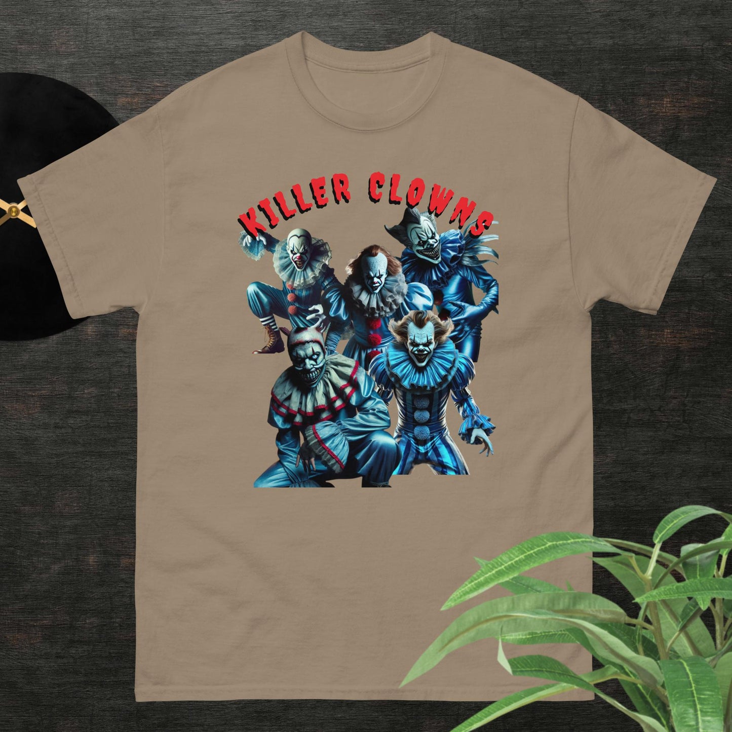 Halloween Killer Clown Unisex classic tee