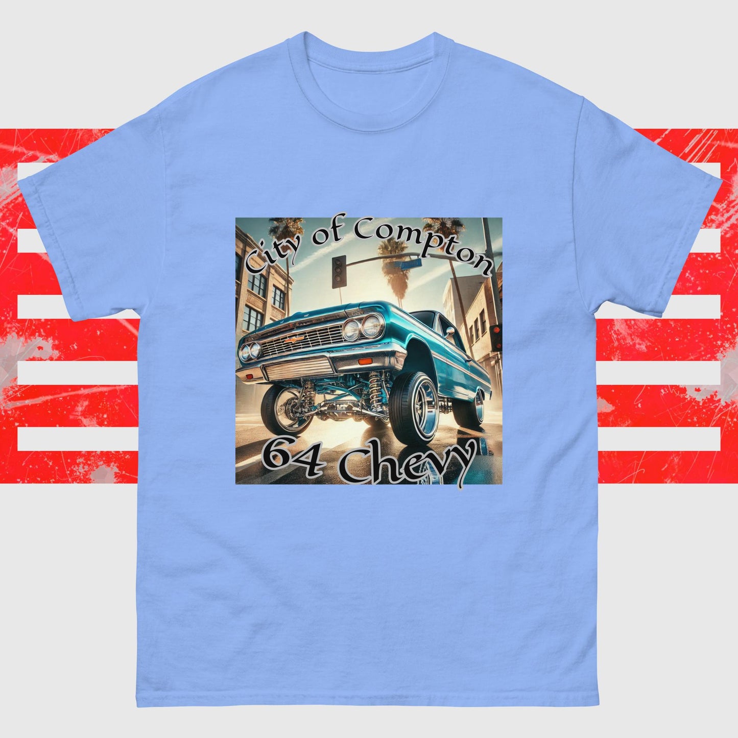 City of Compton 64 chevy Unisex classic tee