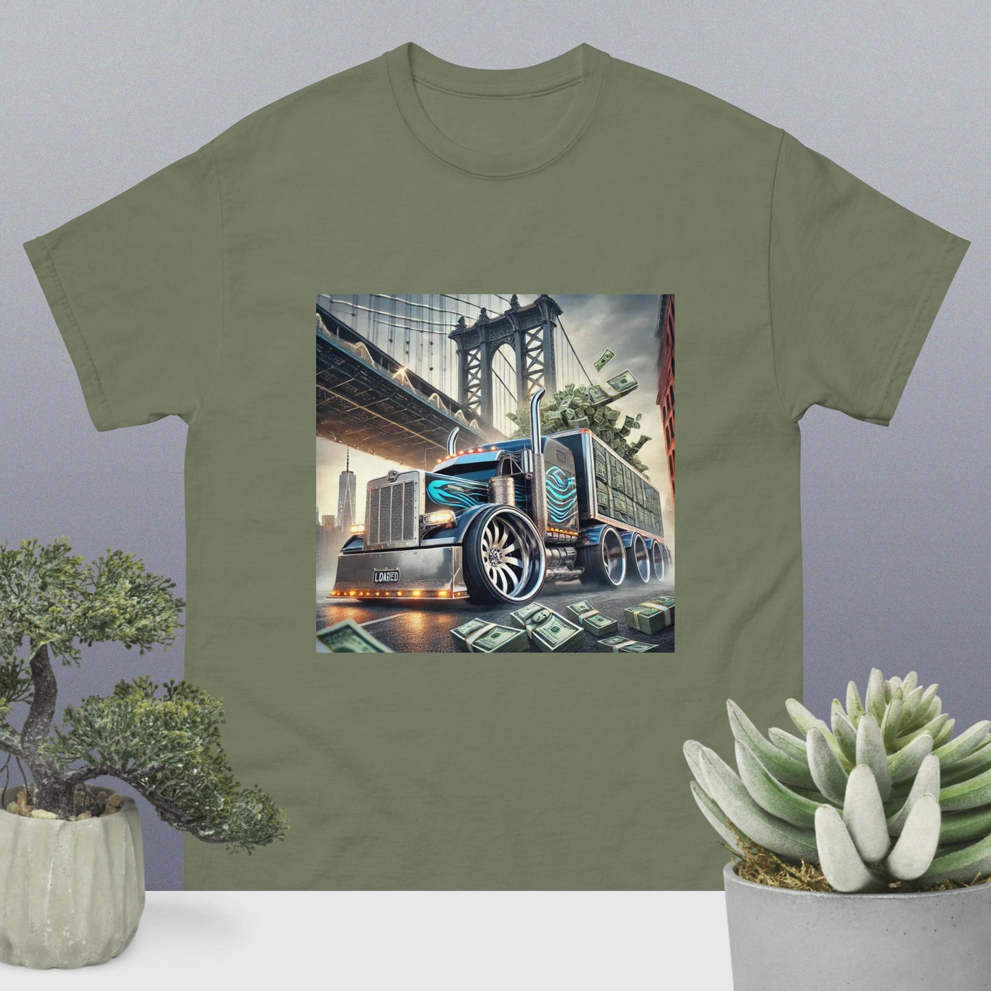 Loaded Rig Unisex classic tee