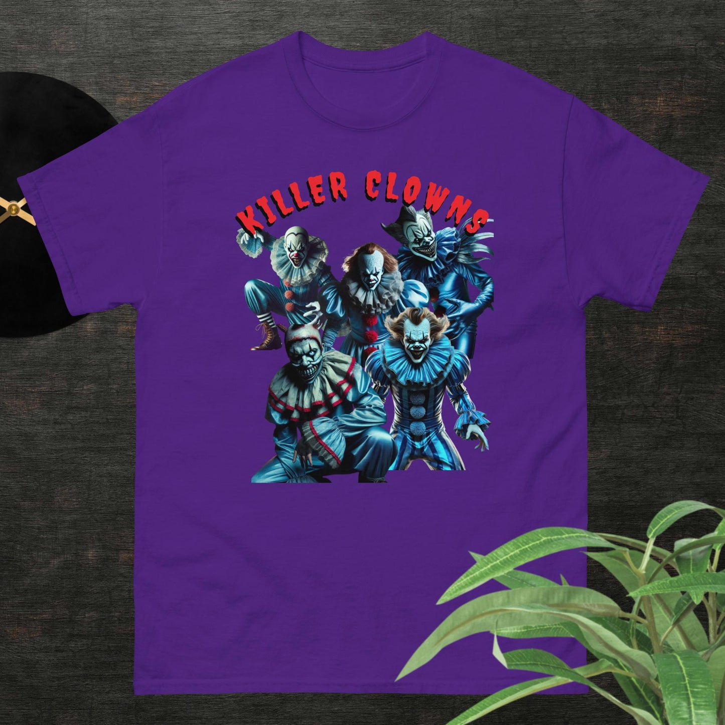 Halloween Killer Clown Unisex classic tee