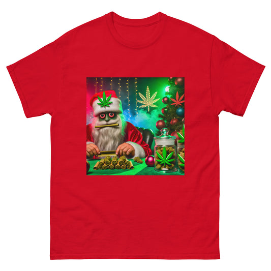 Bloodshot Santa Unisex classic tee