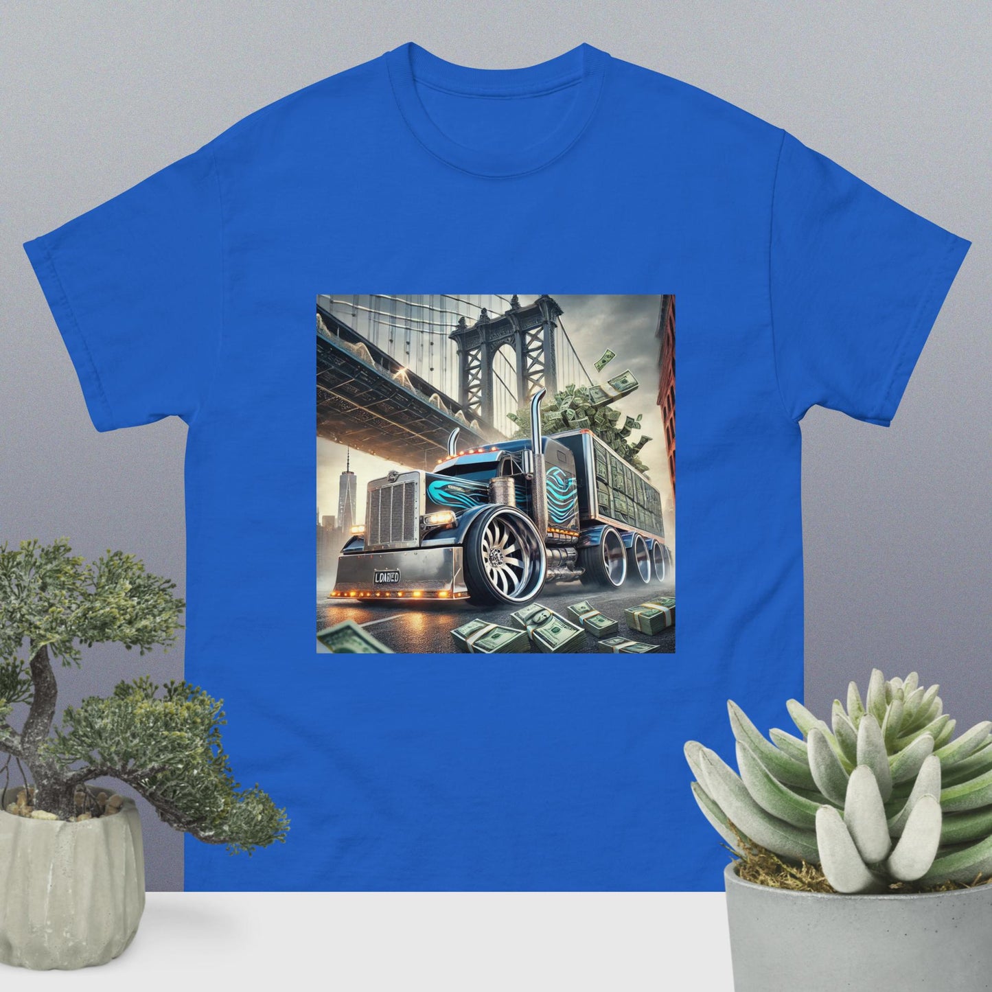 Loaded Rig Unisex classic tee