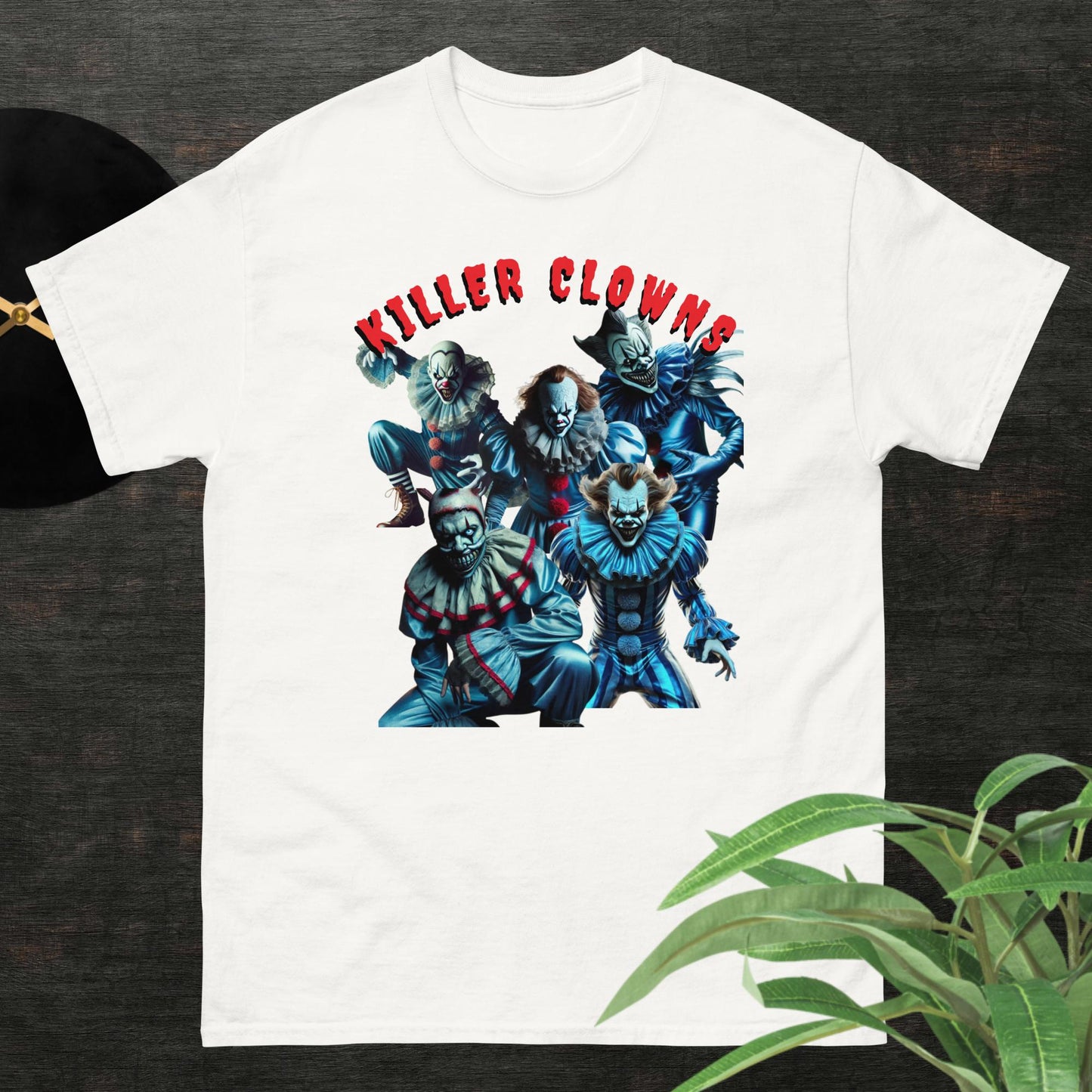 Halloween Killer Clown Unisex classic tee