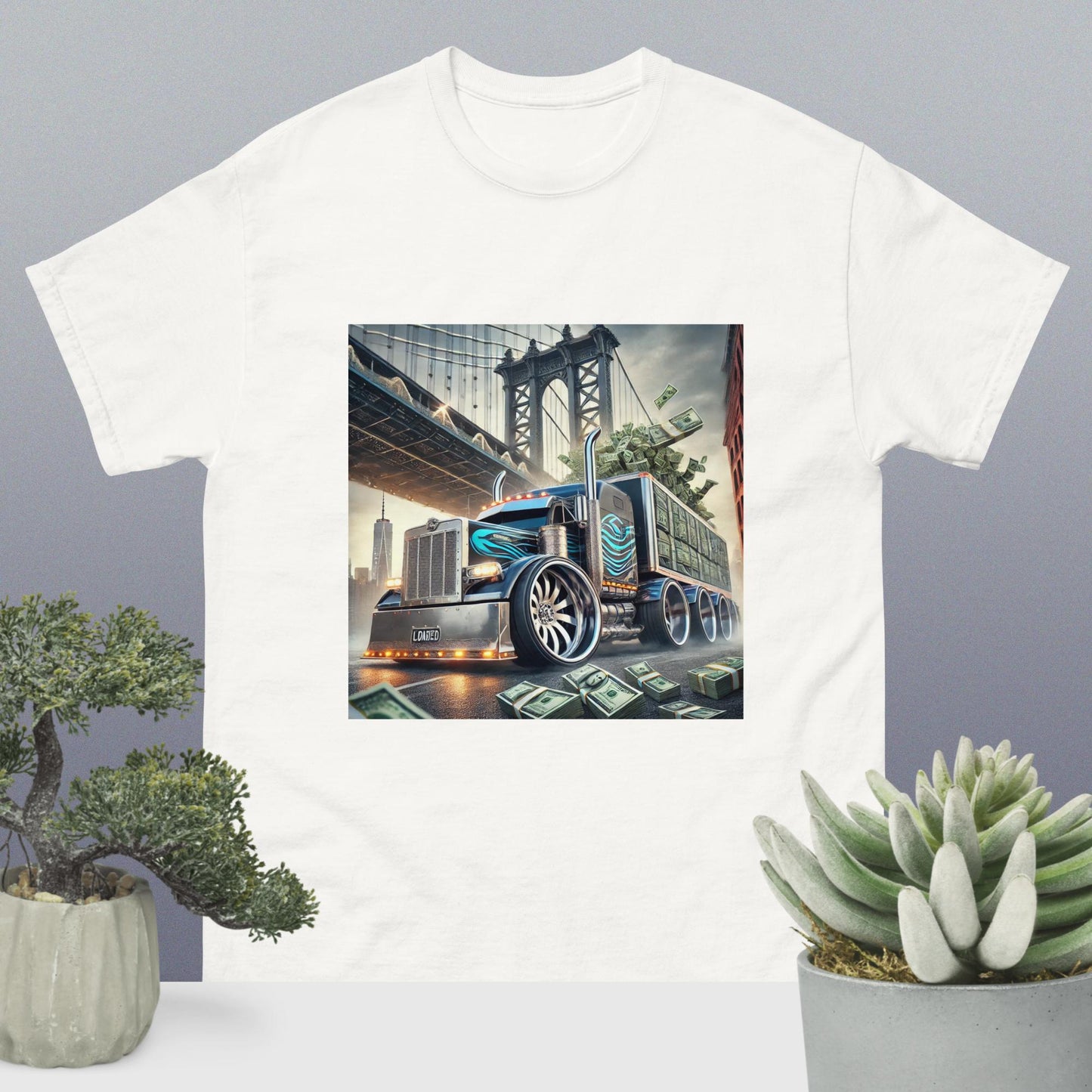 Loaded Rig Unisex classic tee