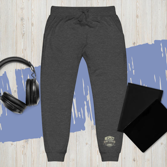 Respect Unisex fleece sweatpants