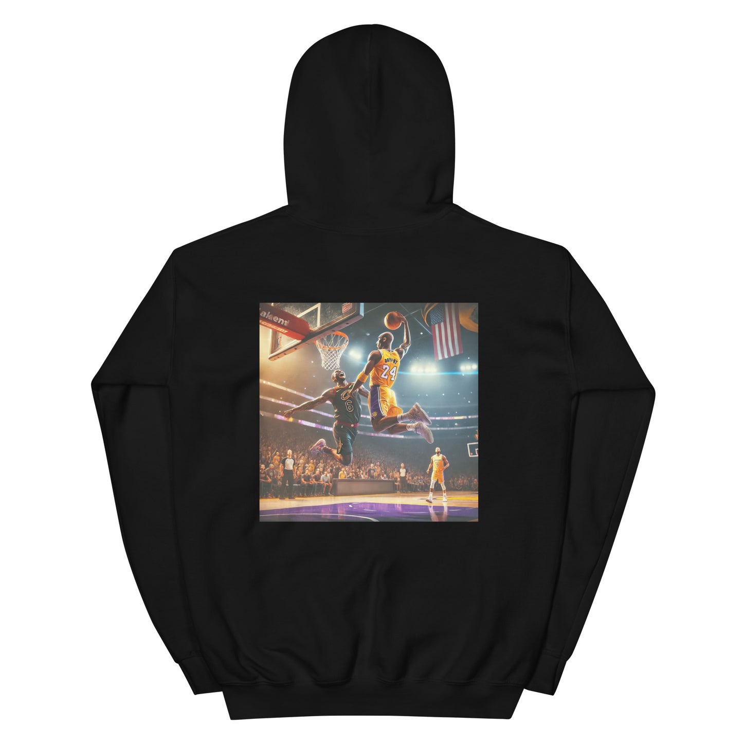 Black Mamba Snake kobe 24 Unisex Hoodie