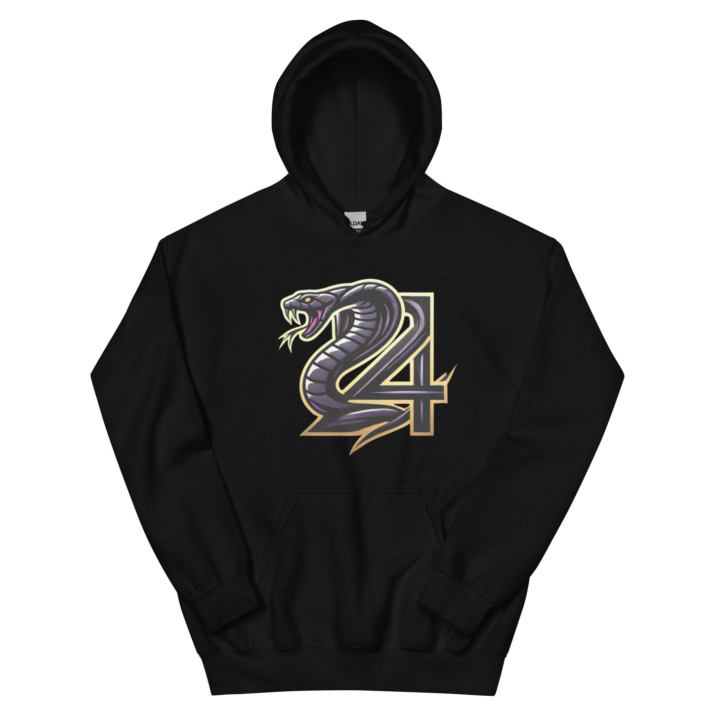 Black Mamba Snake kobe 24 Unisex Hoodie