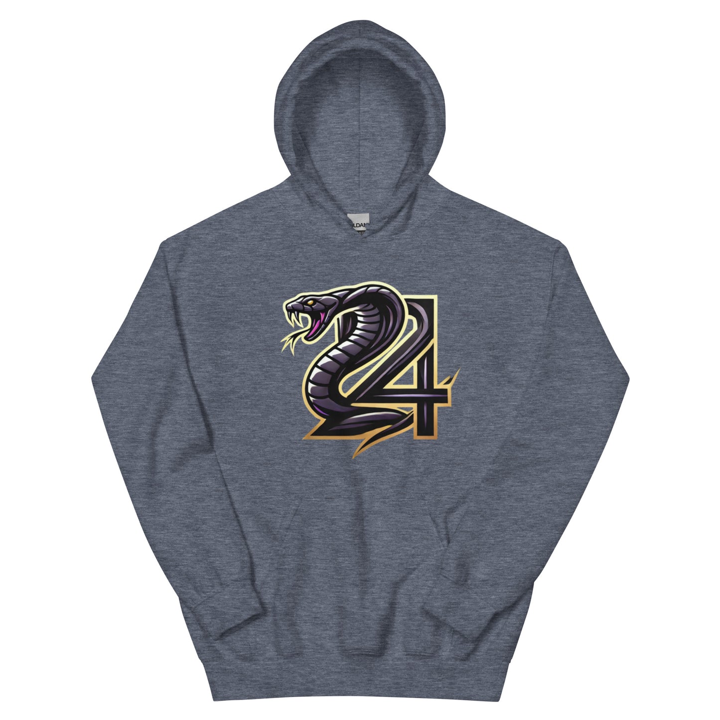 Black Mamba Snake kobe 24 Unisex Hoodie