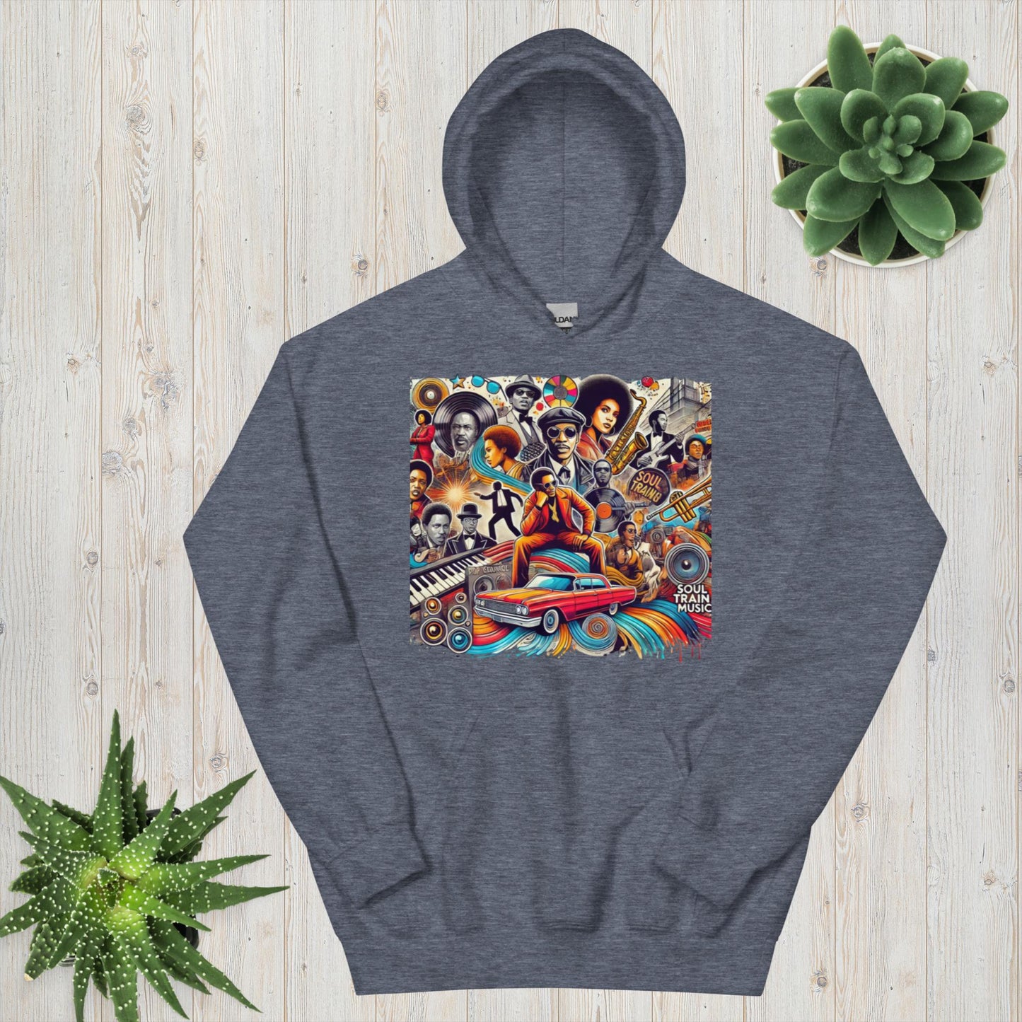 Urban Artist Unisex Hoodie