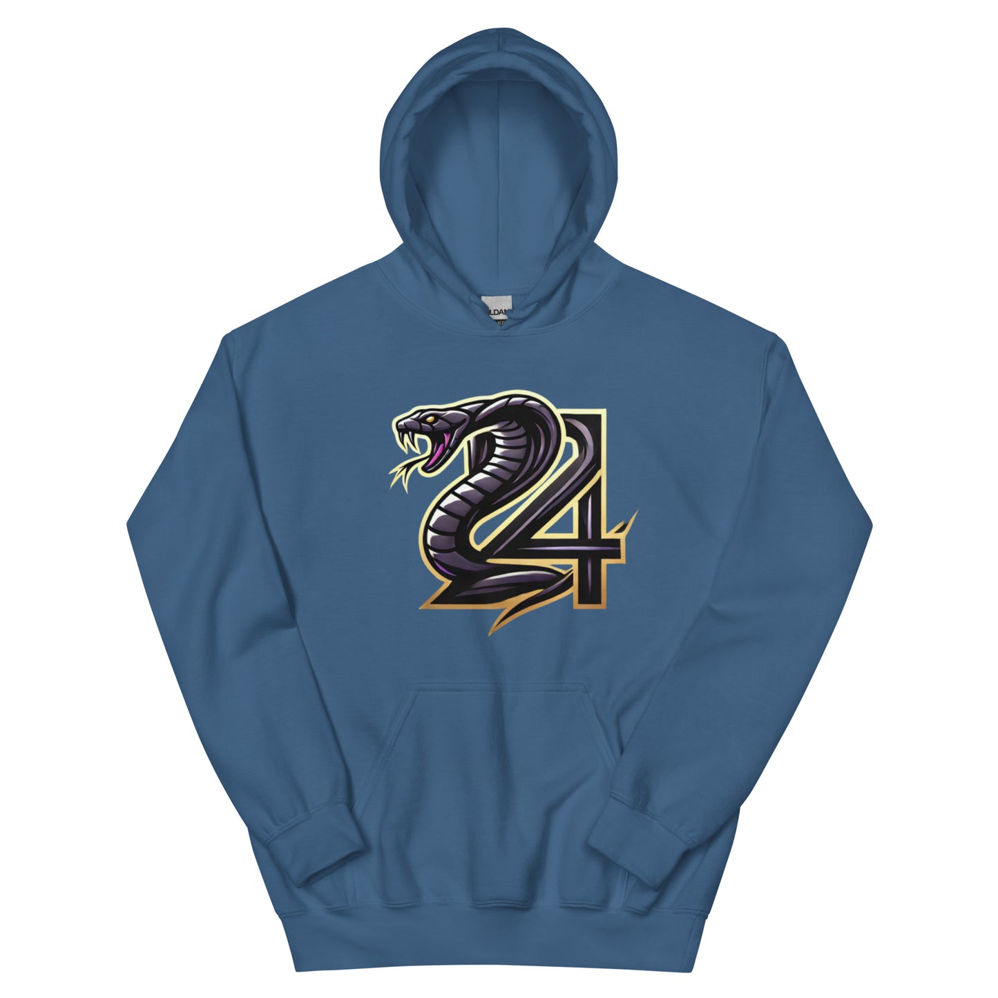 Black Mamba Snake kobe 24 Unisex Hoodie