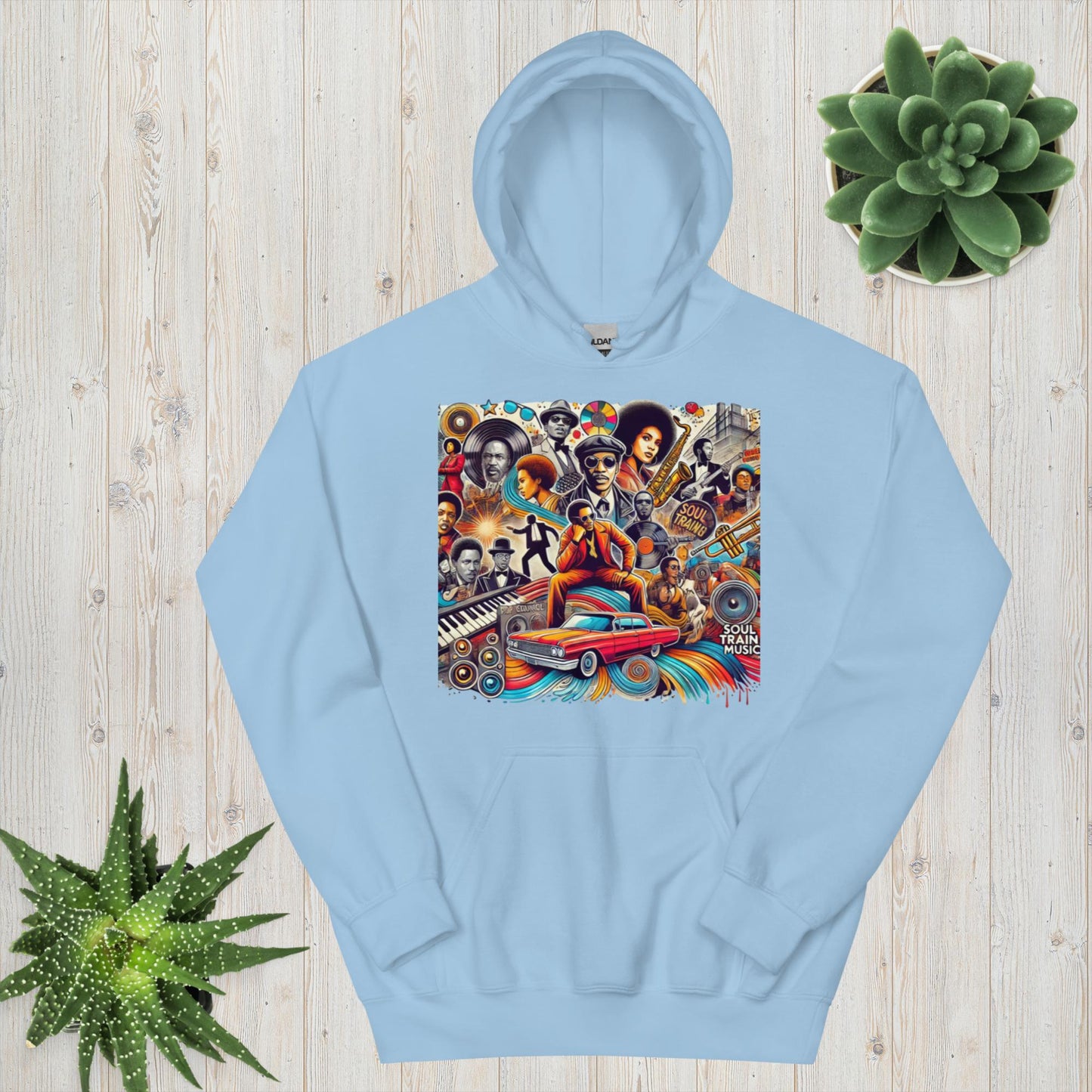 Urban Artist Unisex Hoodie