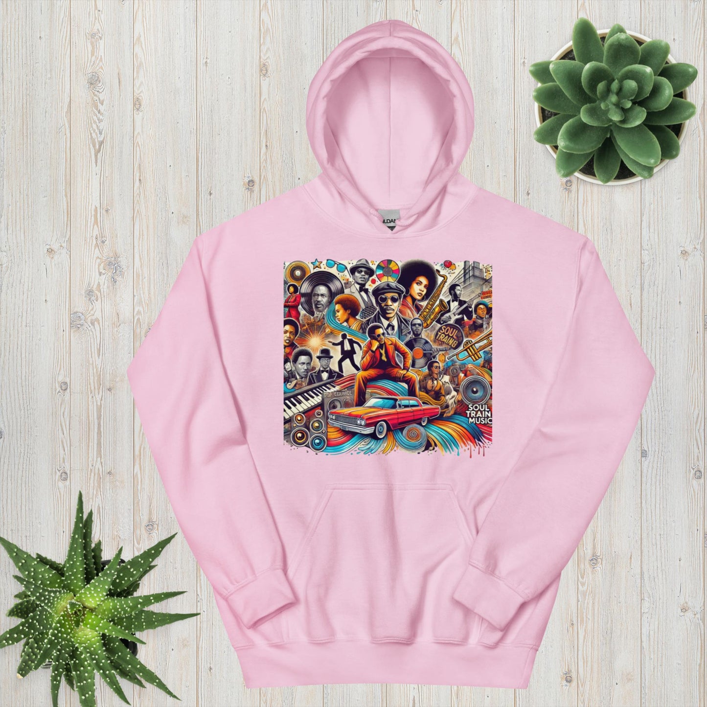 Urban Artist Unisex Hoodie