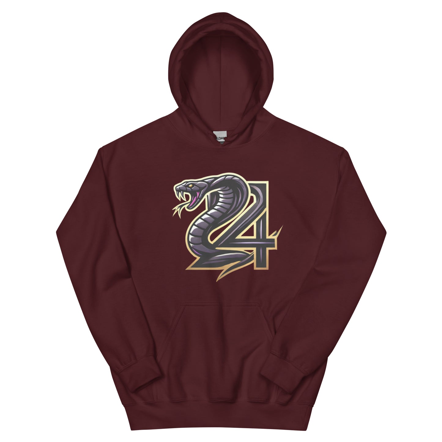 Black Mamba Snake kobe 24 Unisex Hoodie