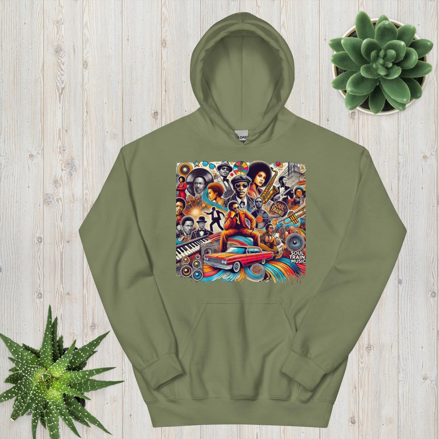 Urban Artist Unisex Hoodie