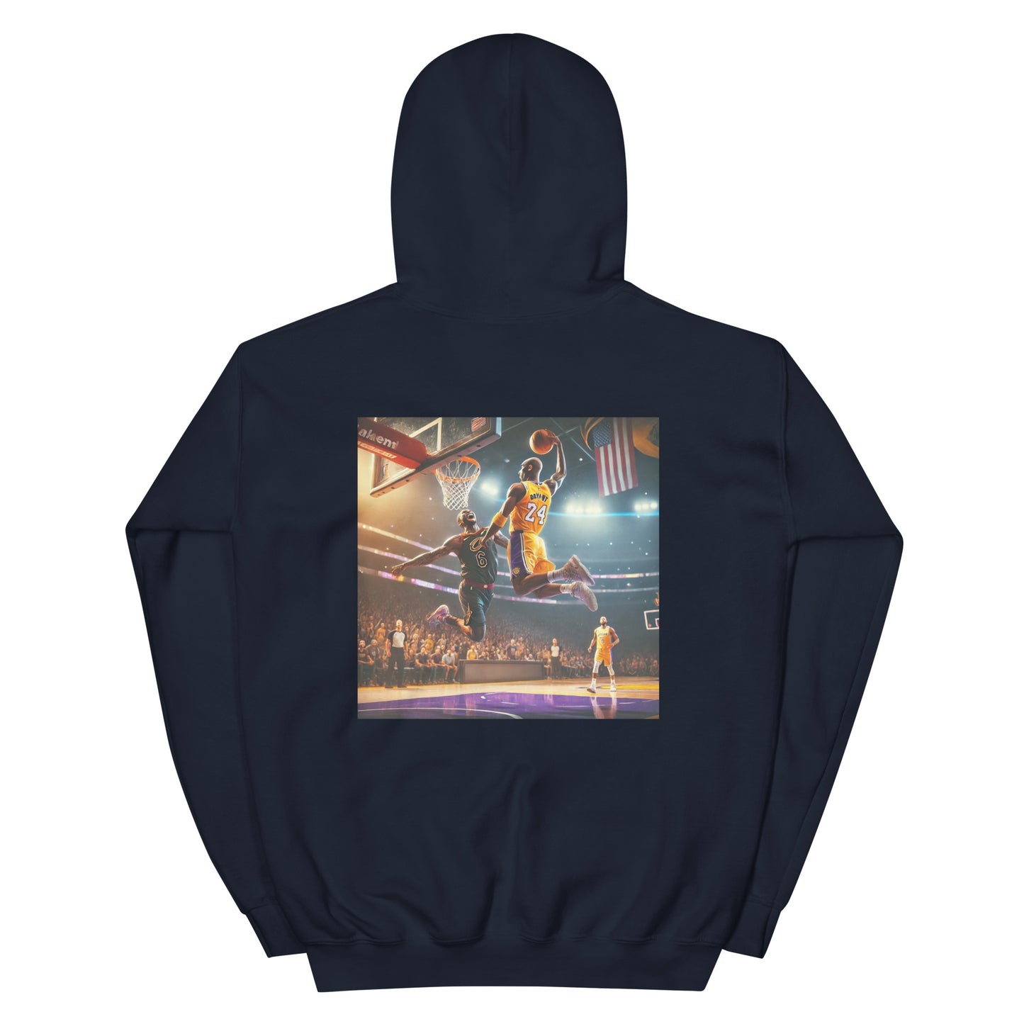 Black Mamba Snake kobe 24 Unisex Hoodie