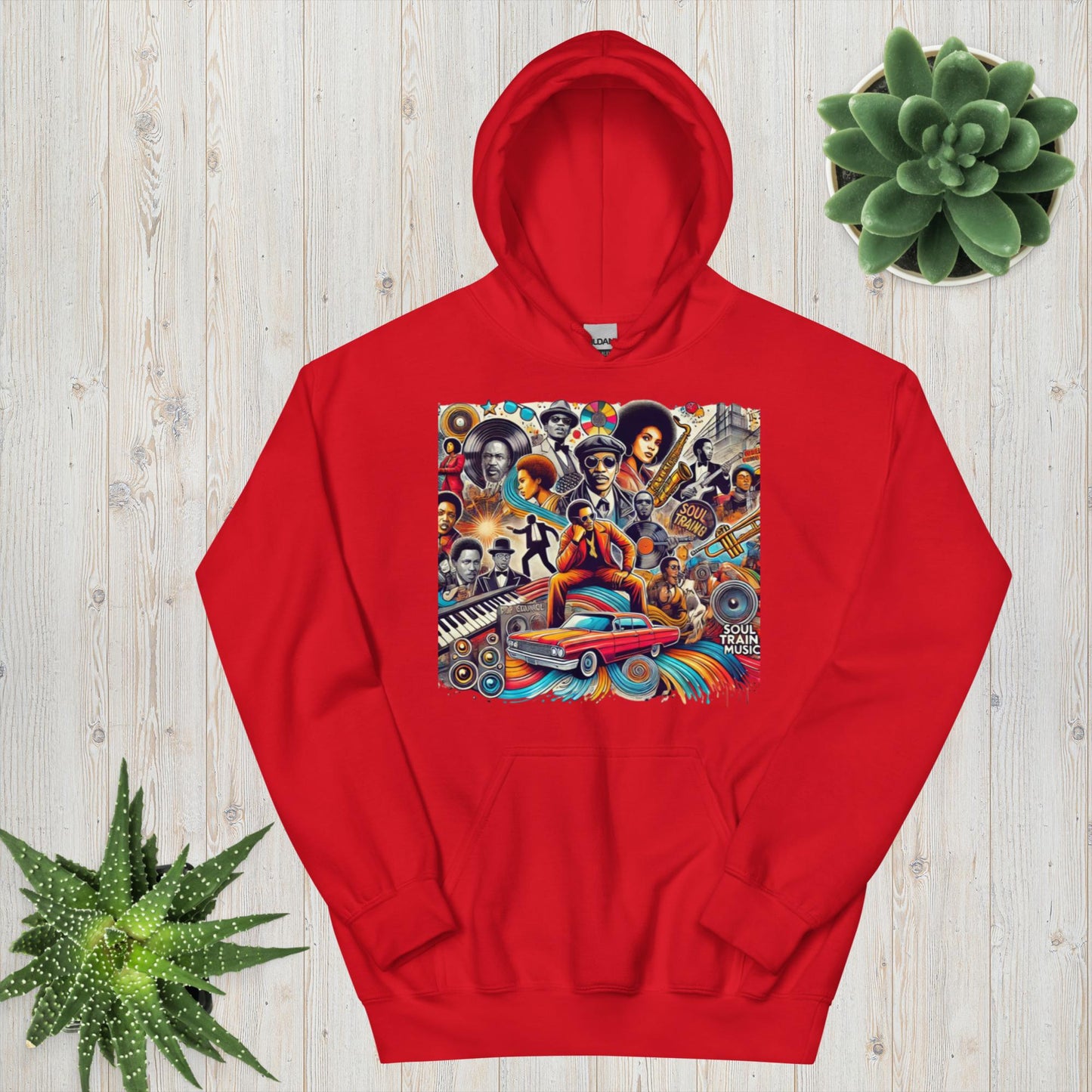 Urban Artist Unisex Hoodie