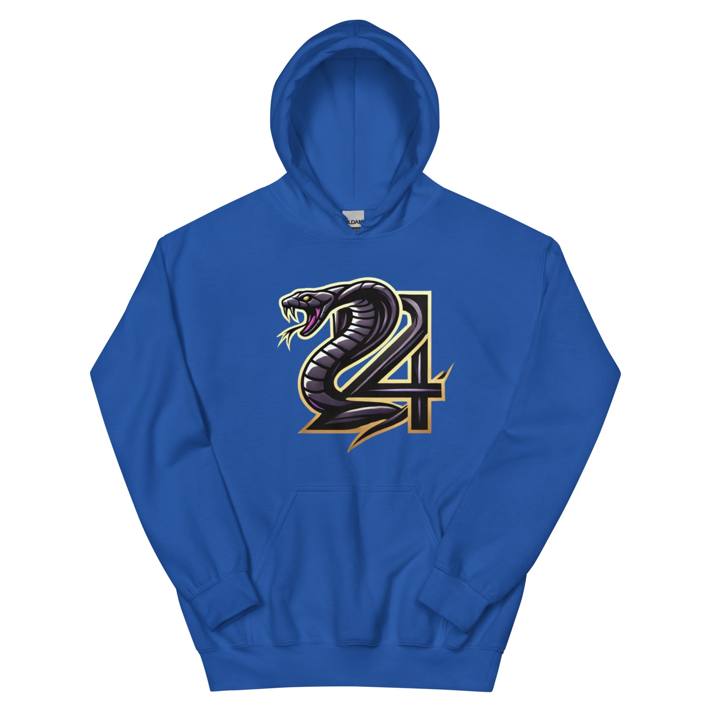 Black Mamba Snake kobe 24 Unisex Hoodie