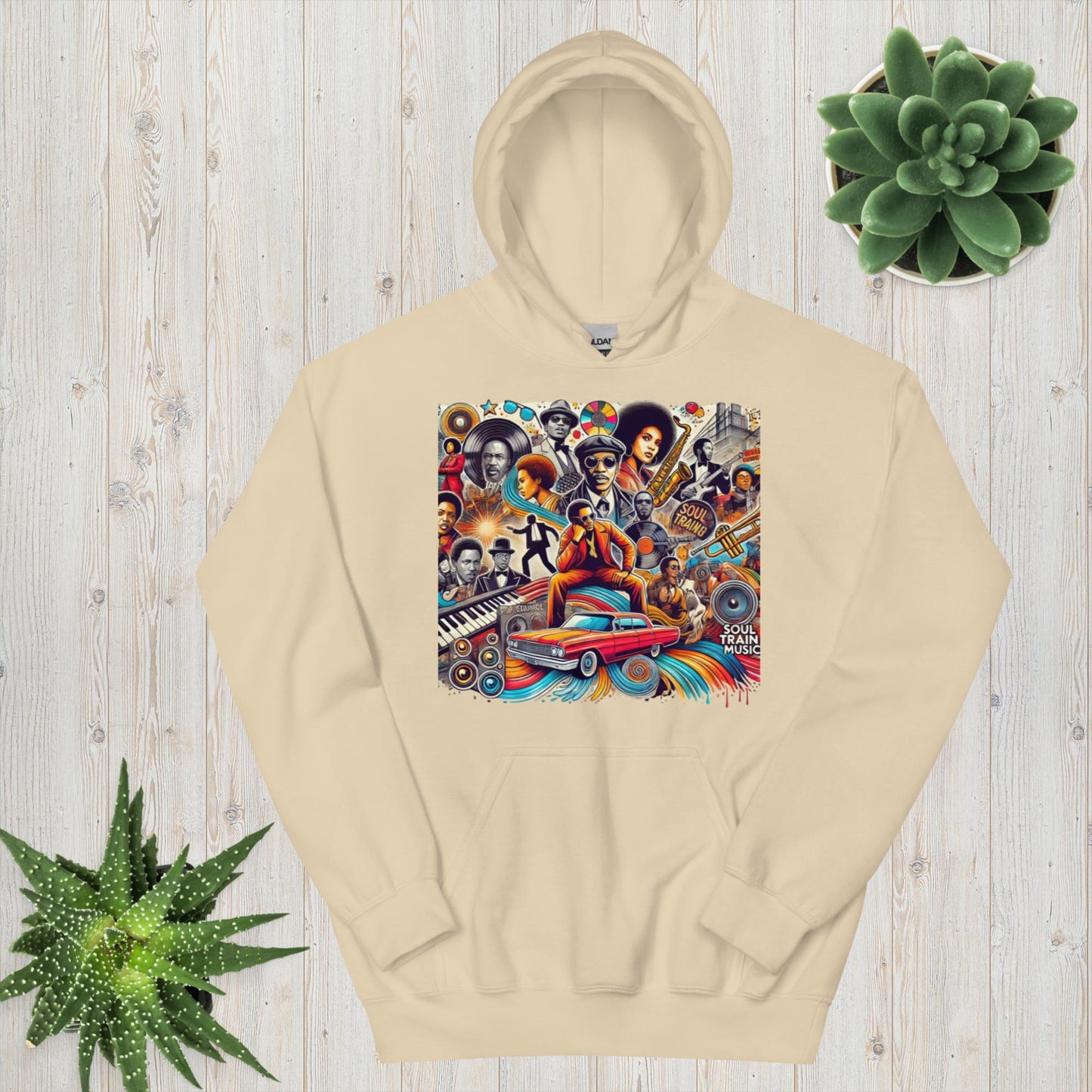 Urban Artist Unisex Hoodie