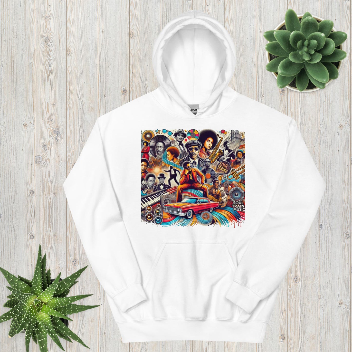 Urban Artist Unisex Hoodie