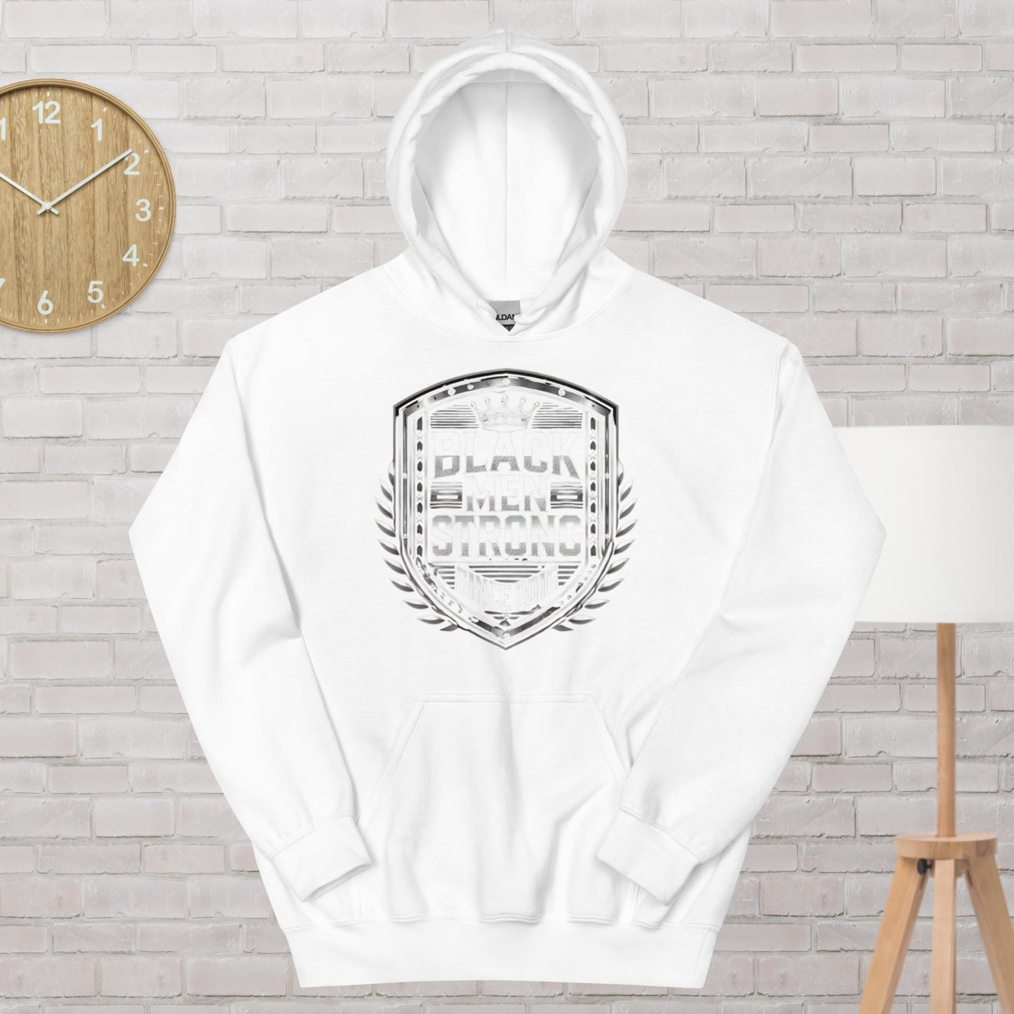 Black Men Strong Unisex Hoodie