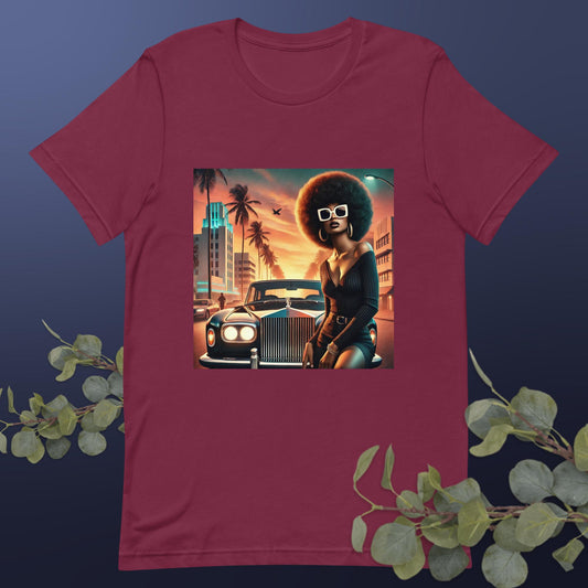 Urban Afro Strength Unisex t-shirt